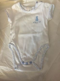 Infant Gucci onesie