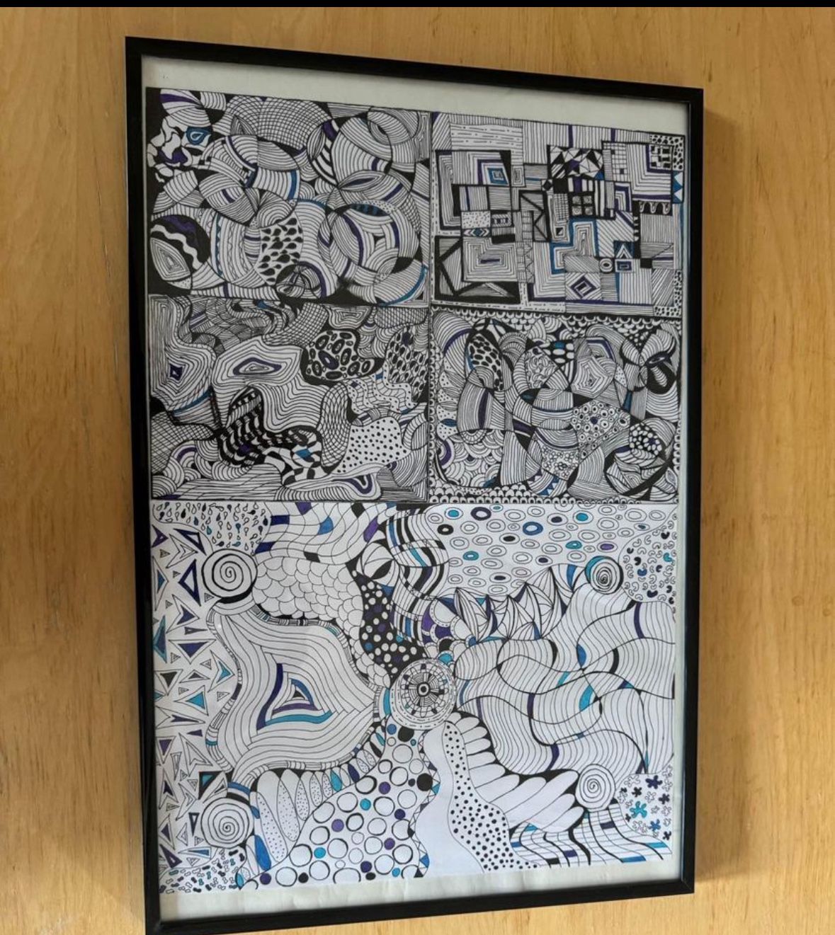 Handmade Abstract Wall Art - New