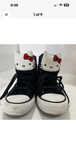 Vintage Hello Kitty Chucks
