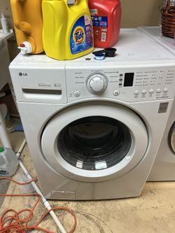 LG Washer, And Dryer