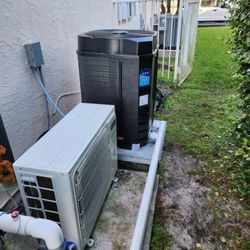High Efficiency Pool Heater Heat Pump