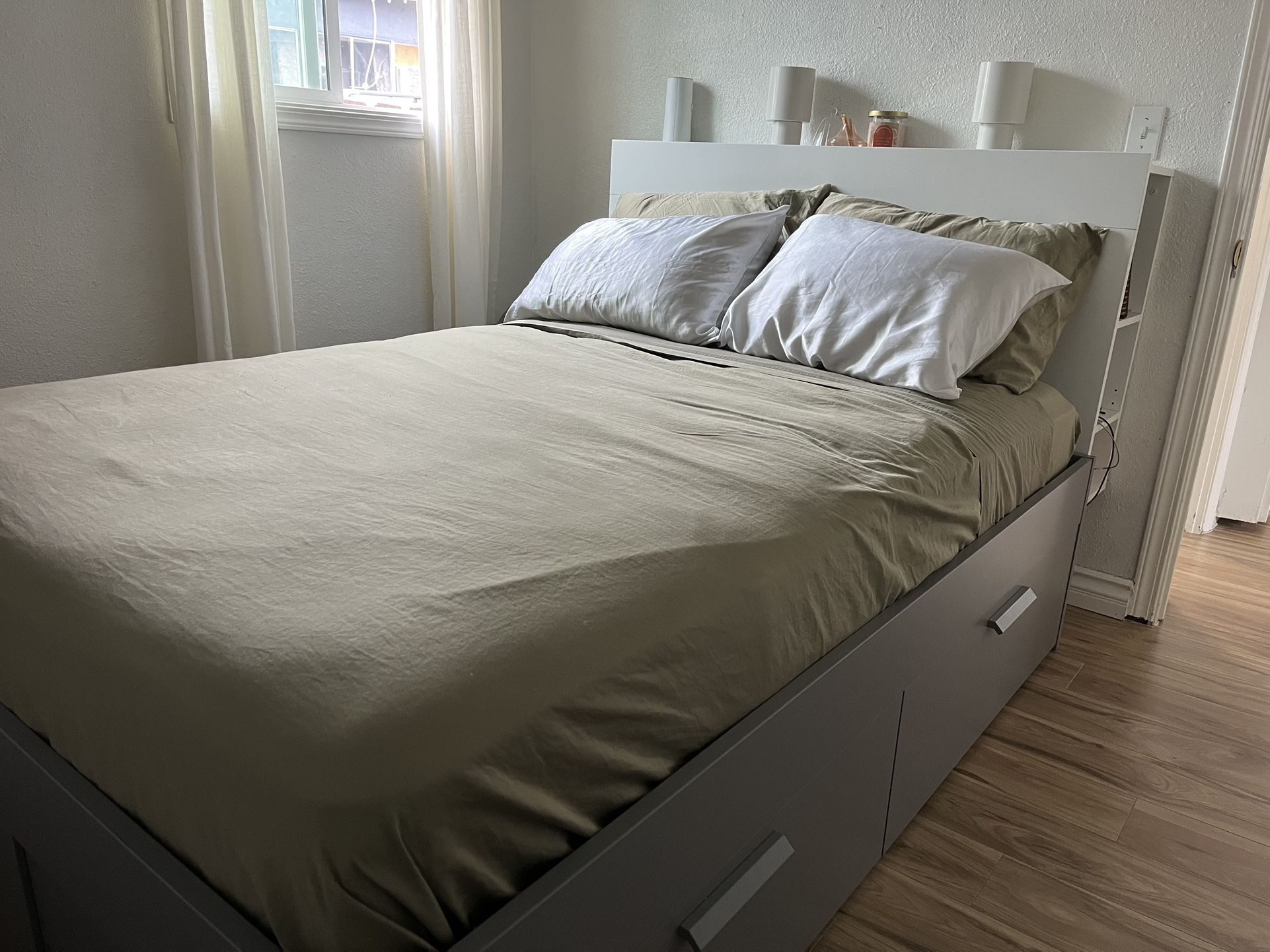 IKEA - Bedframe and Board (Full size)
