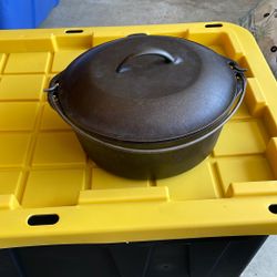 Cast Iron Pot