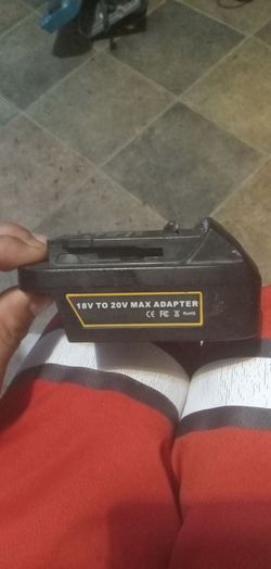 Dewalt adapter