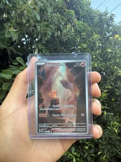 Pokémon 151 Charmander 168/165 Illustration Rare – NM