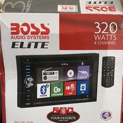 Boos Audio System New 