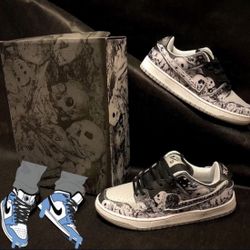 Nike Dunk SB low x Kito Catacomb V2 Size 10 