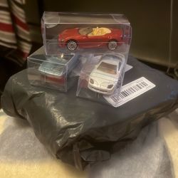 Plastic box for hot wheels 