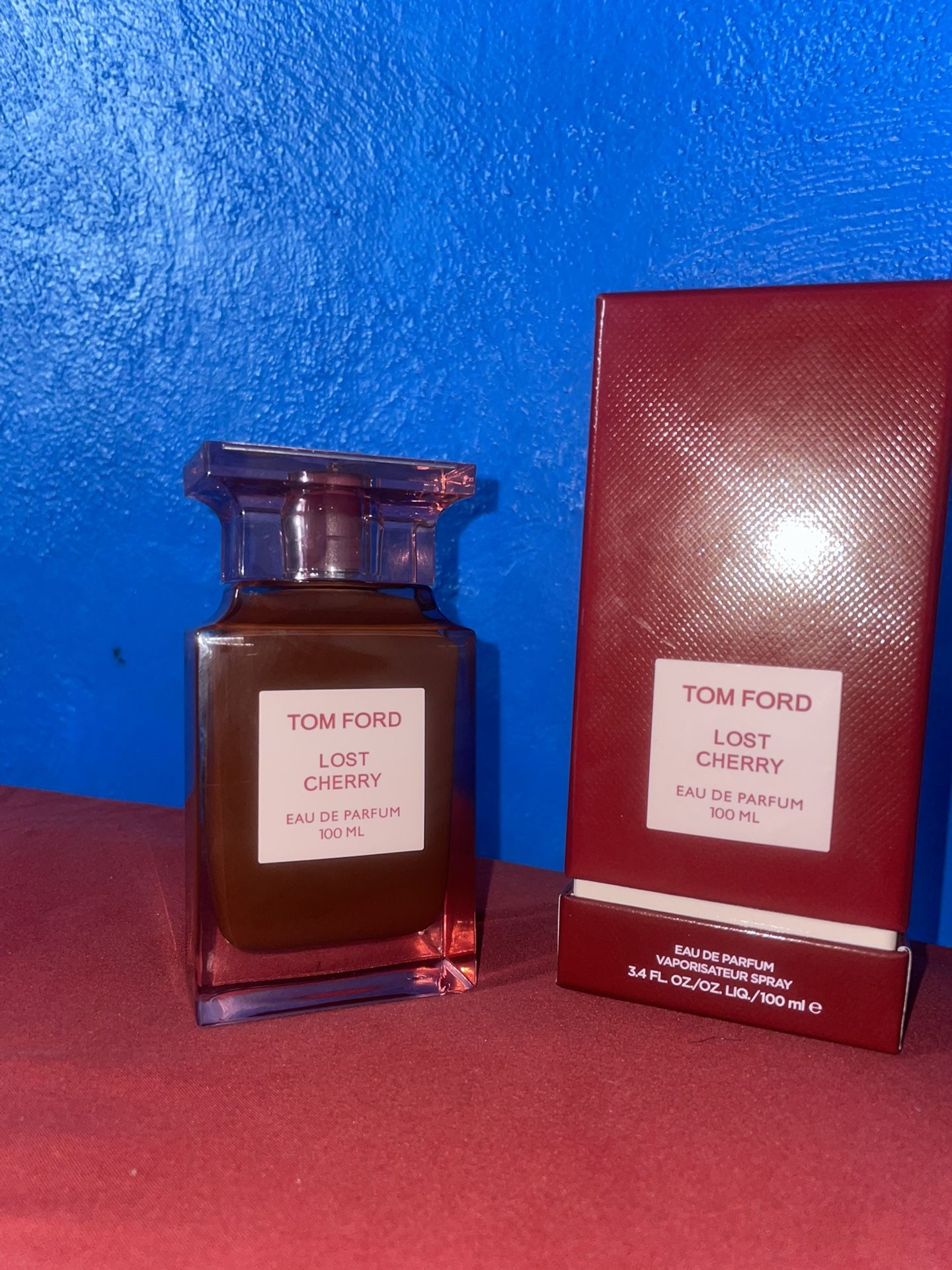 TOM FORD LOST CHERRY EAU DE PARFUM 100ML