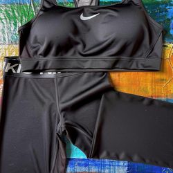 Brand new Nike bra and leggings for cheap