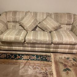 Sofa, Armchair and Ottoman