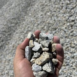3/4 Gravel Road Base Fill Sand 
