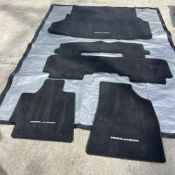 Original 2013 Toyota Highlander Floor Mats 