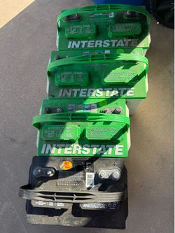 Deep cycle marine/rv batteries