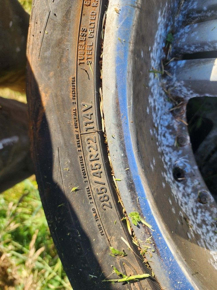 Chevy Rims