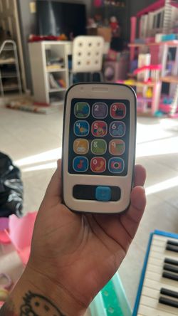 Fisher Price Smart Phone Toy
