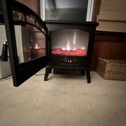 Electric Fireplace - Like New 