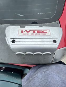 Honda si Engine Cover