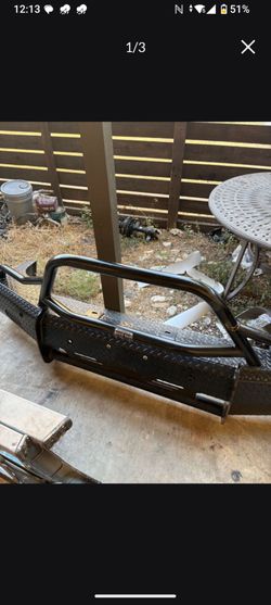 Ranch Hand bumper