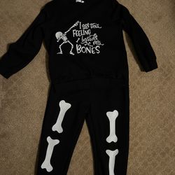 Glow In The Dark Outfit, Size 6/7