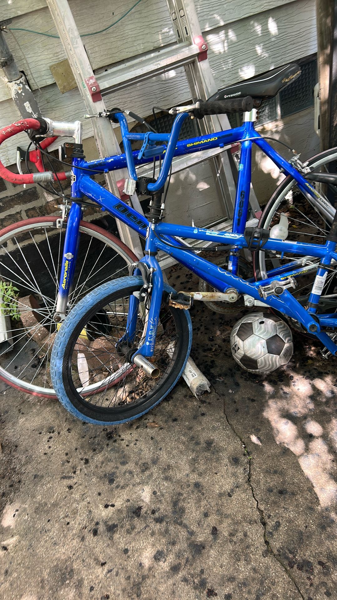 Blue Mongous Bike