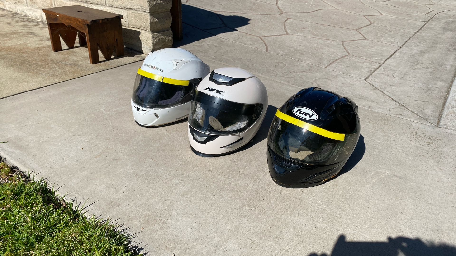 Motorcycle Helmets, and Magnetic Tank Bag