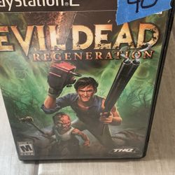 Evil Dead Ps2