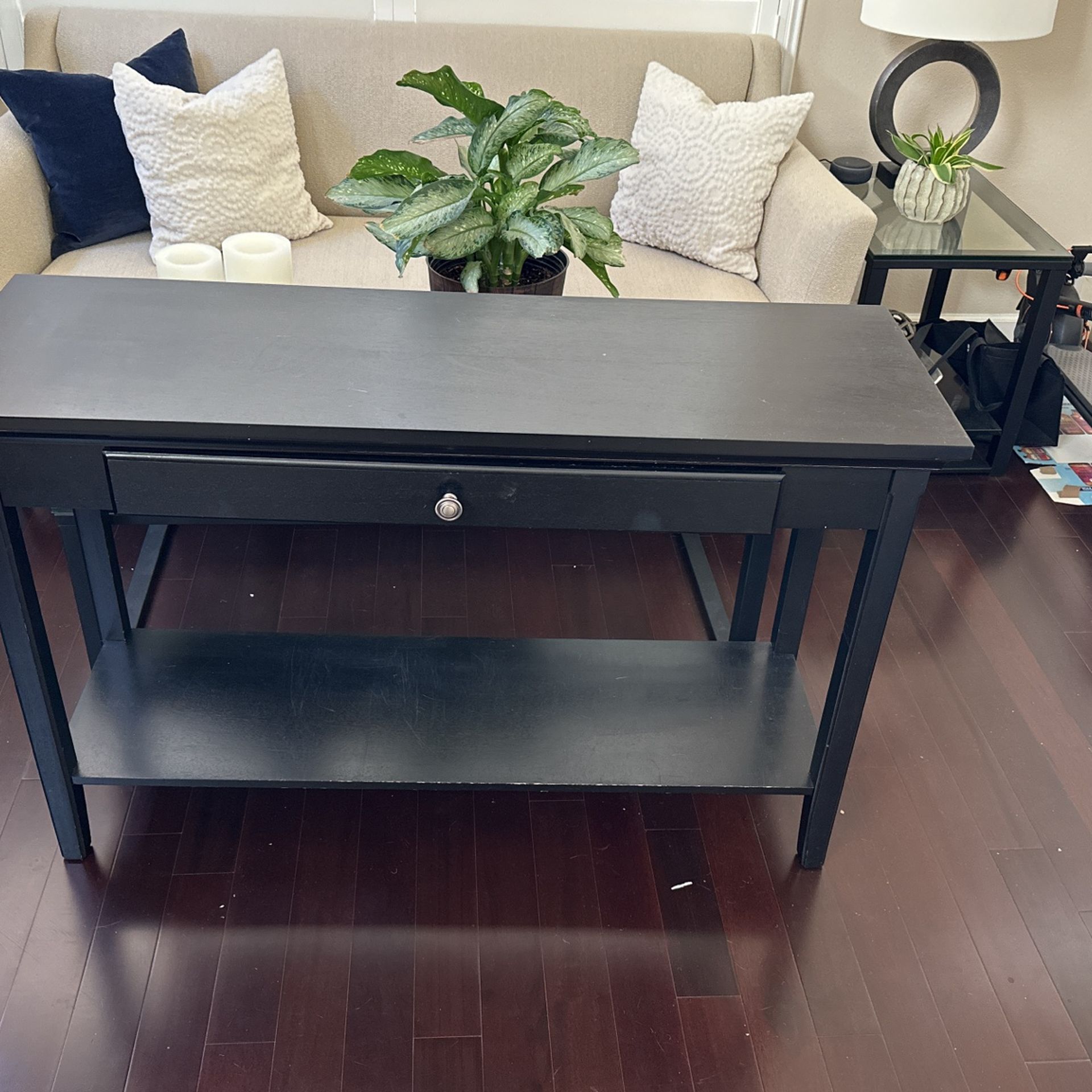 Back Console Table