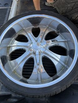 26” Rims