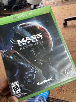 Xbox one mass effect andromeda