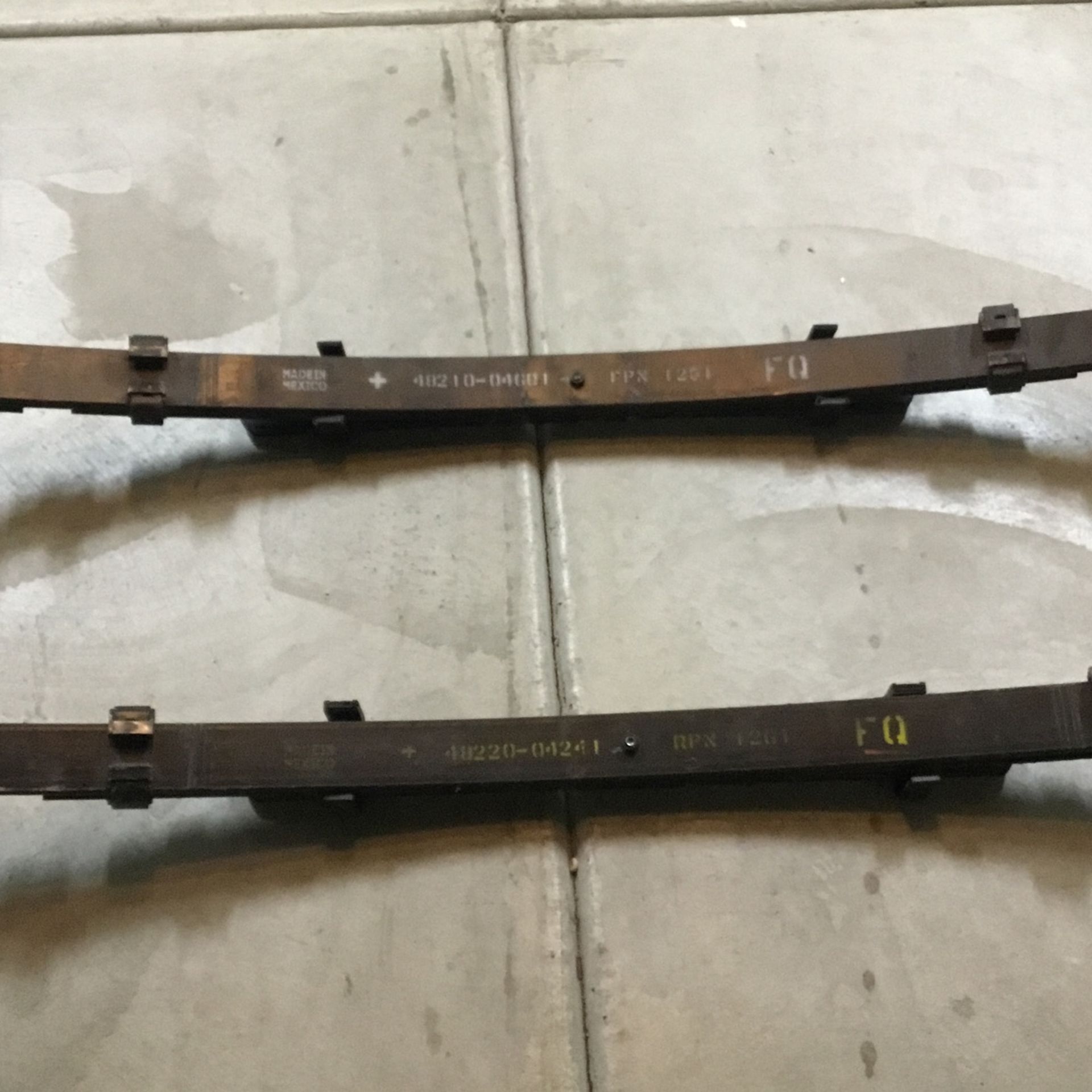 Tacoma Leaf Spring 