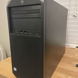 HP Z2 Tower G4 Workstation – Xeon / Quadro P2000 / SSD + 2TB RAID-1