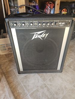 Vintage Peavey KB100 KB 100 Keyboard Amplification System Amp 