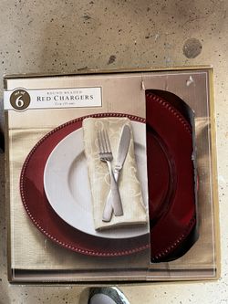 Holiday Plates/Chargers