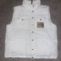 Gucci x The North Face Down Puffer Jacket Vest - Read Measurements