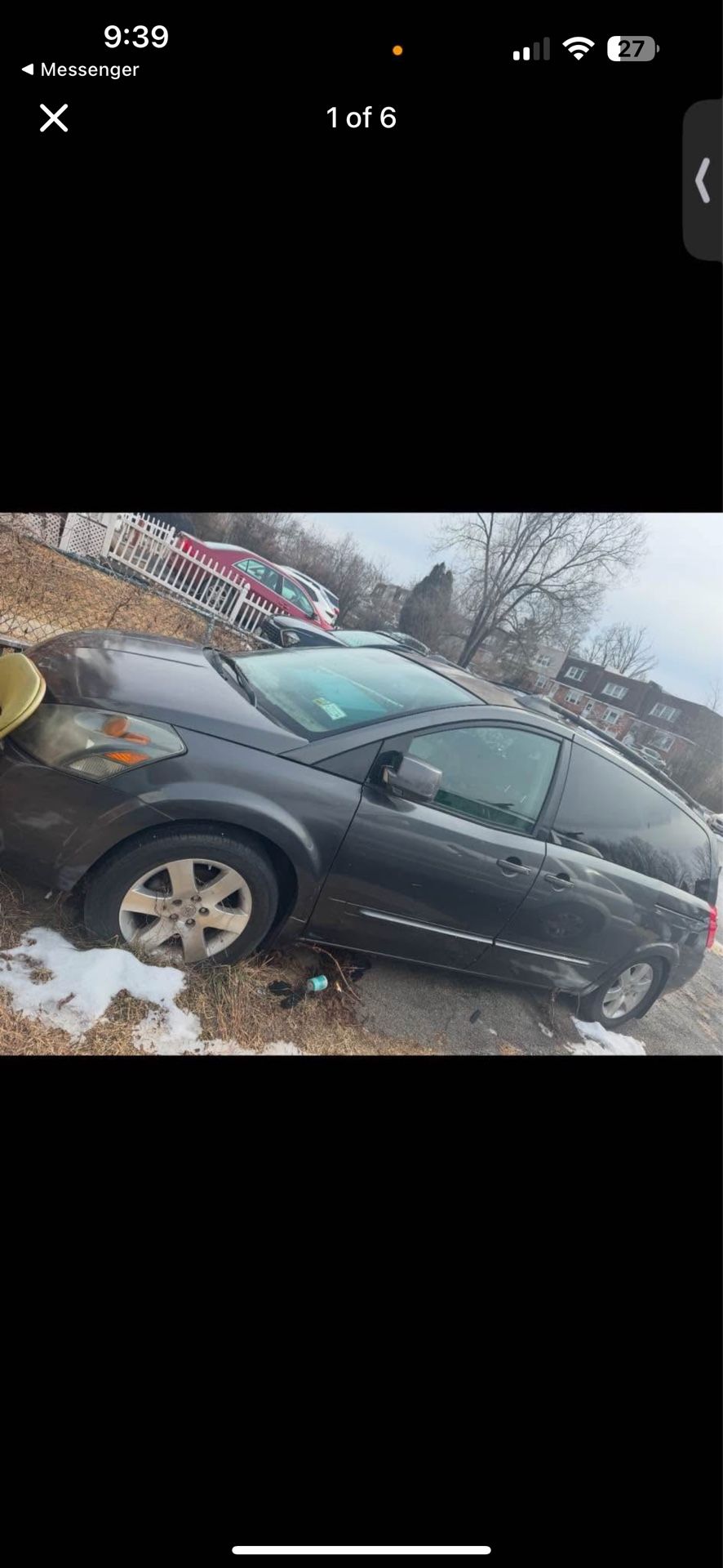 Nissan quest 2004