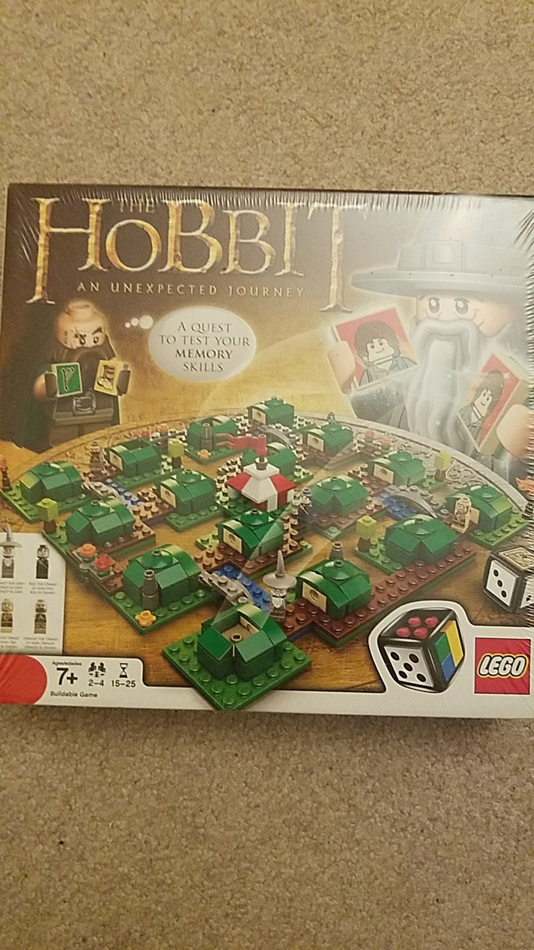 Lego Hobbit Board Game