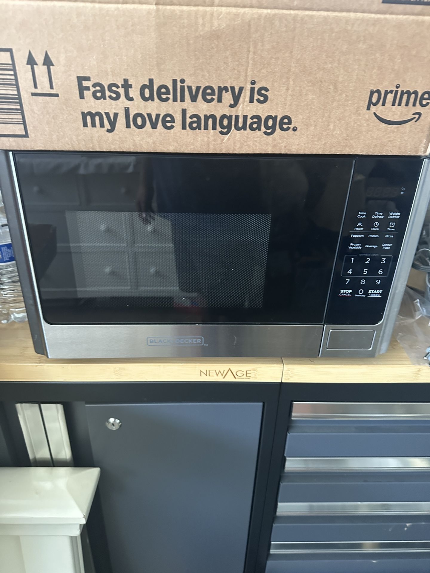 Apartment Size Microwave
