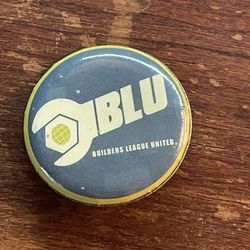 Loot Crate Pinback Builders League United BLU Button Pin