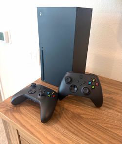 Xbox Series X - Gaming Console - 1TB SSD - Includes Wireless Controller - 4K Gaming - 120FPS