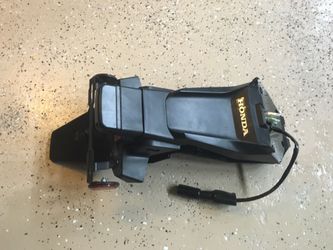 Honda grom rear fender