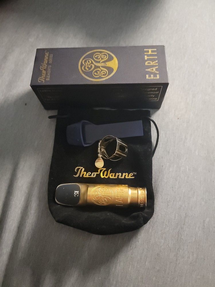 Alto Saxophone Theo Wanne Mouthpiece