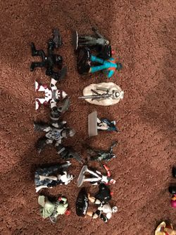 Mini Star Wars Figures
