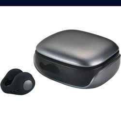 Sports Wireless Bluetooth Ear Clip Bone Conduction Headset - Clip On Open Ear Earbuds - Bone Conducting Earphones