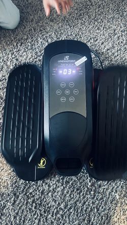 Sitting down Exercise machine