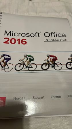Microsoft Office 2016: In Practice Textbook (McGraw Hill)