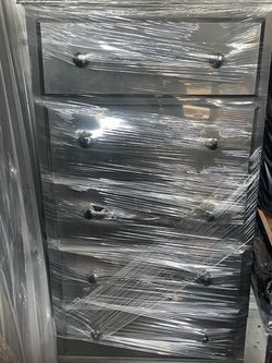 Black dresser