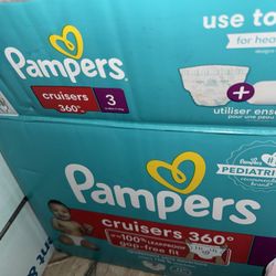 Size 3 Pampers 