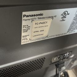 Panasonic 42 Multimedia HDTV