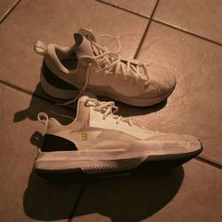 BBB Shoes Z02 Triple White Size 8.5